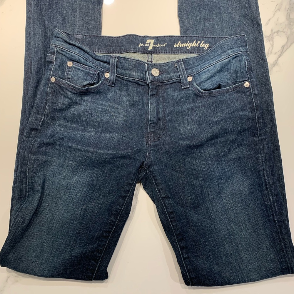 7 for all mankind jeans size 30